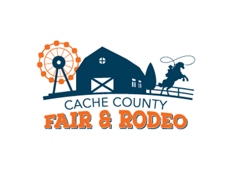 Logo for 2023 Cache County Fair