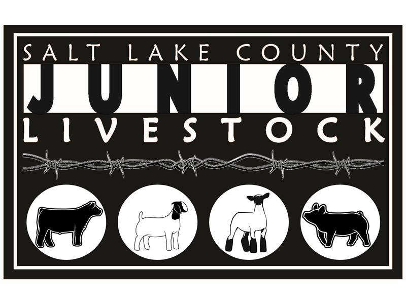 Logo for 2023 Salt Lake County Jr. Livestock Show