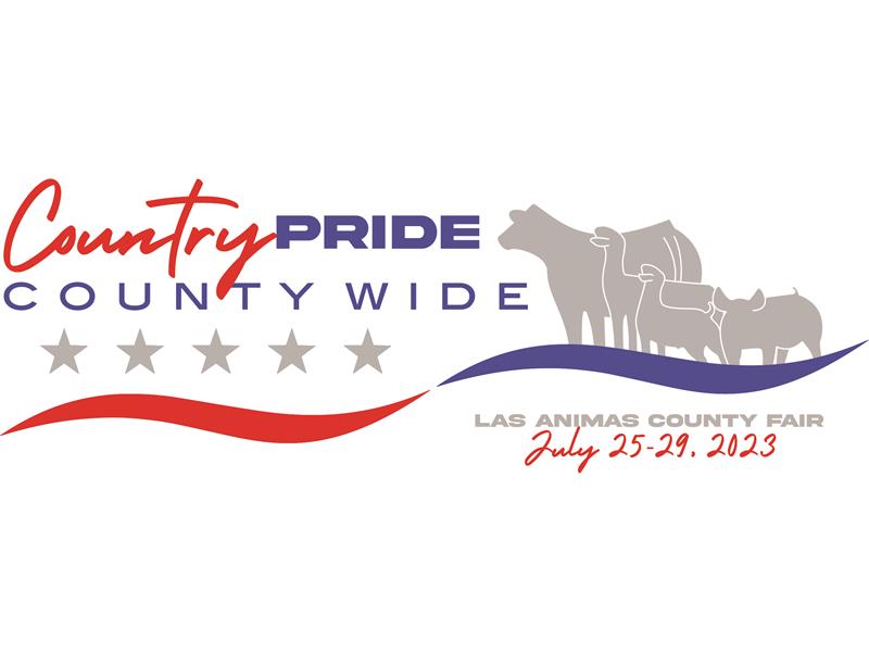 Logo for 2023 Las Animas County Fair