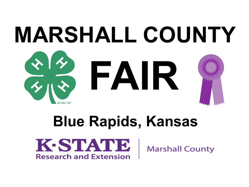 Logo for 2023 Marshall County Fair