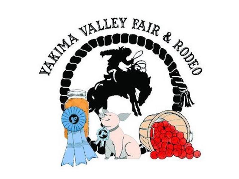 Logo for 2023 Yakima Valley Fair & Rodeo
