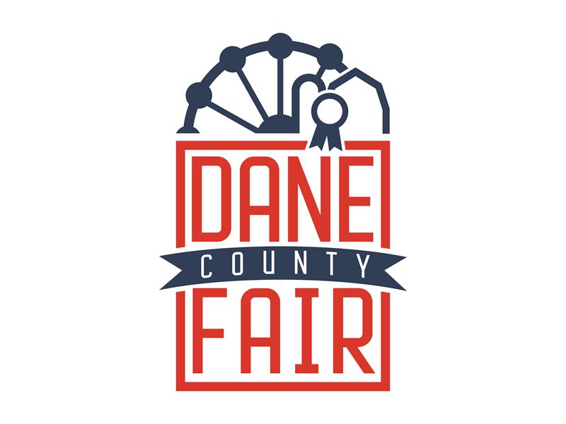 Logo for 2023 Dane County Fair