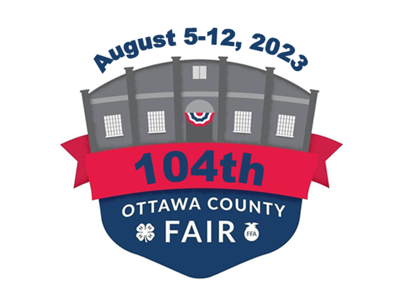 Logo for 2023 Ottawa County Free Fair