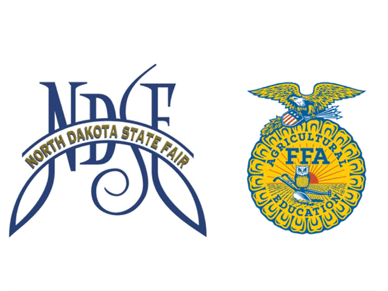 Logo for 2023 North Dakota State Fair - FFA