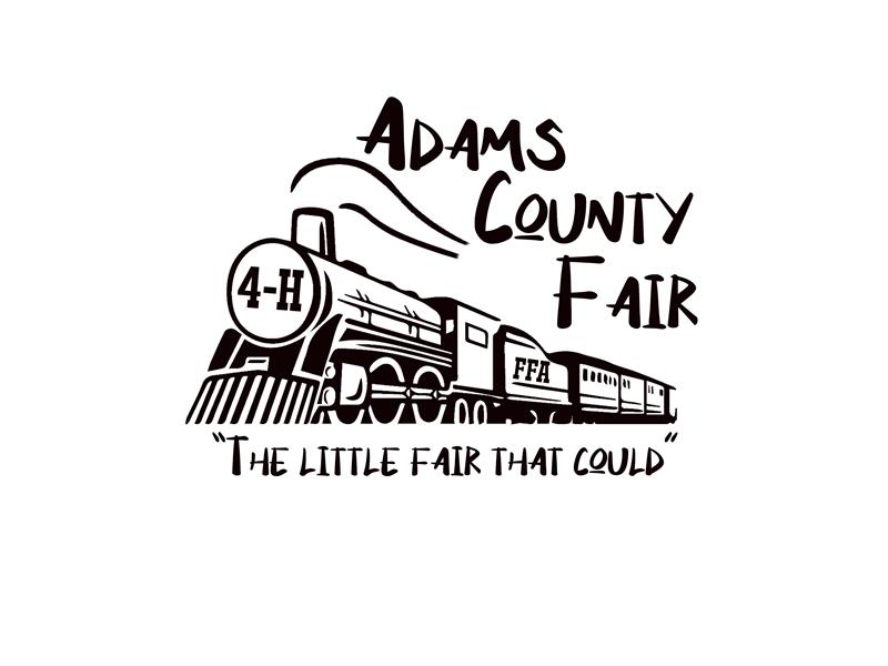 Logo for 2023 Adams County Fair