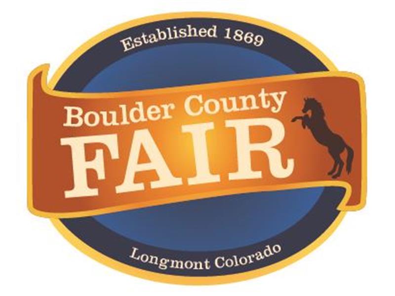 Logo for 2023 Boulder County Fair