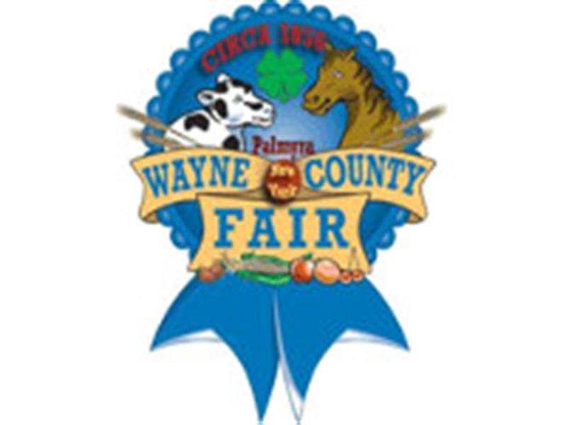 Logo for 2023 Wayne County Fair 4-H