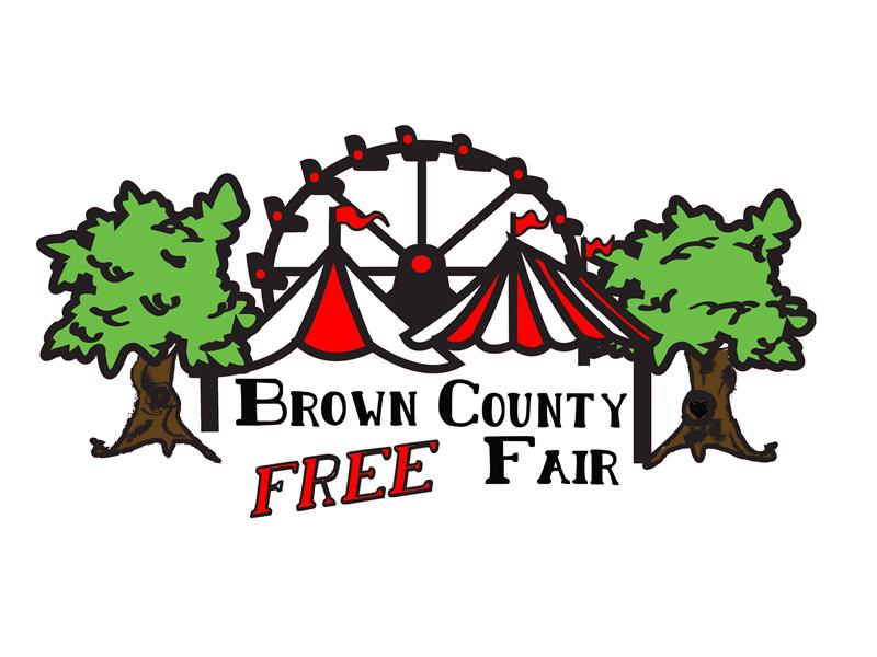 Logo for 2023 Brown County Free Fair