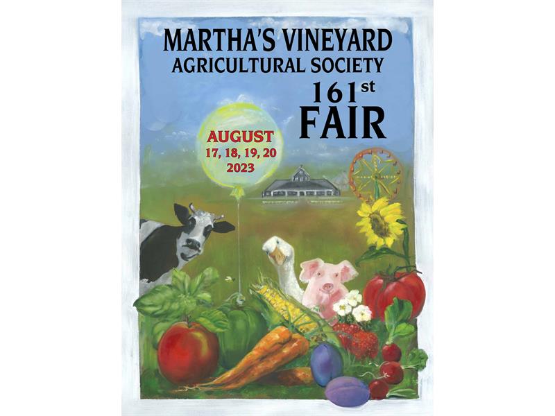 Logo for 2023 Martha's Vineyard Agricultural Fair