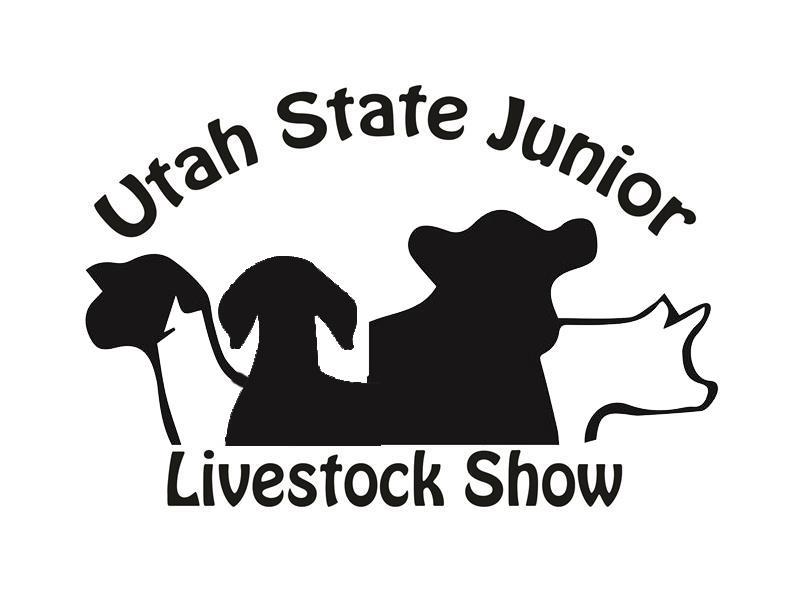 Logo for 2023 Utah State Jr. Livestock Show