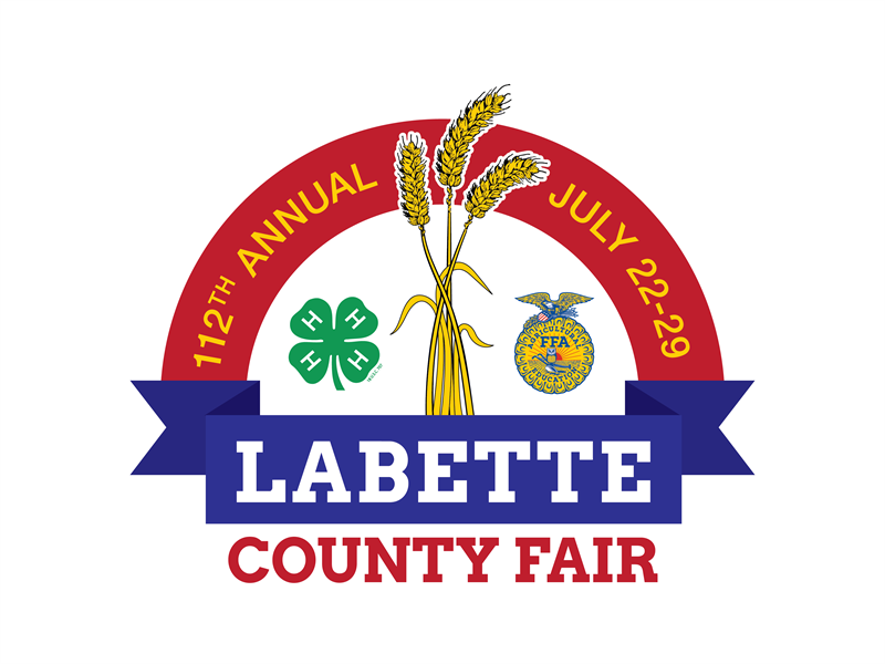 Logo for 2023 Labette County Fair
