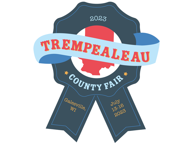 Logo for 2023 Trempealeau County Fair