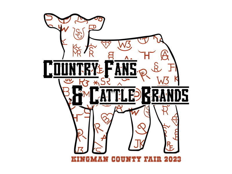 Logo for 2023 Kingman County Fair