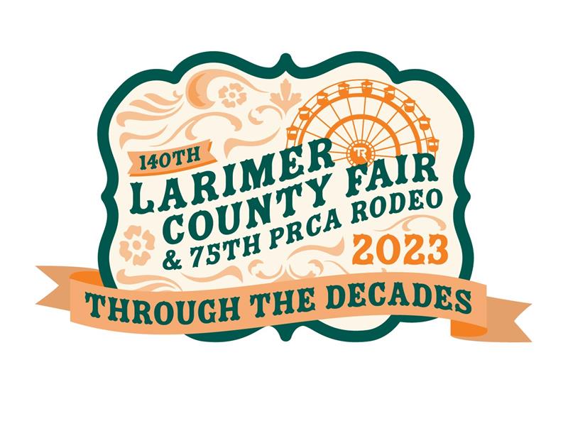 Logo for 2023 Larimer County Fair