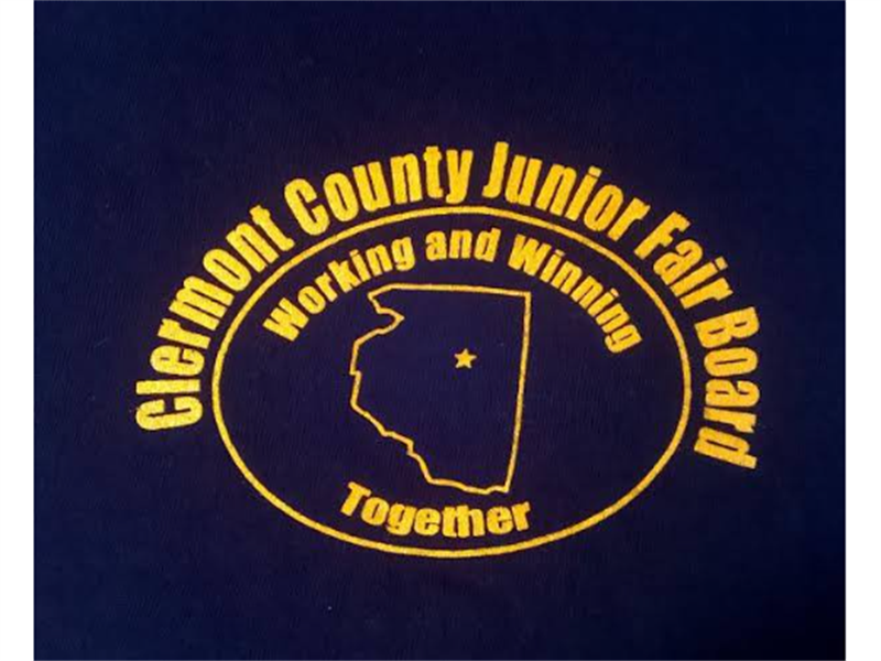 Logo for 2023 Clermont County Junior Fair