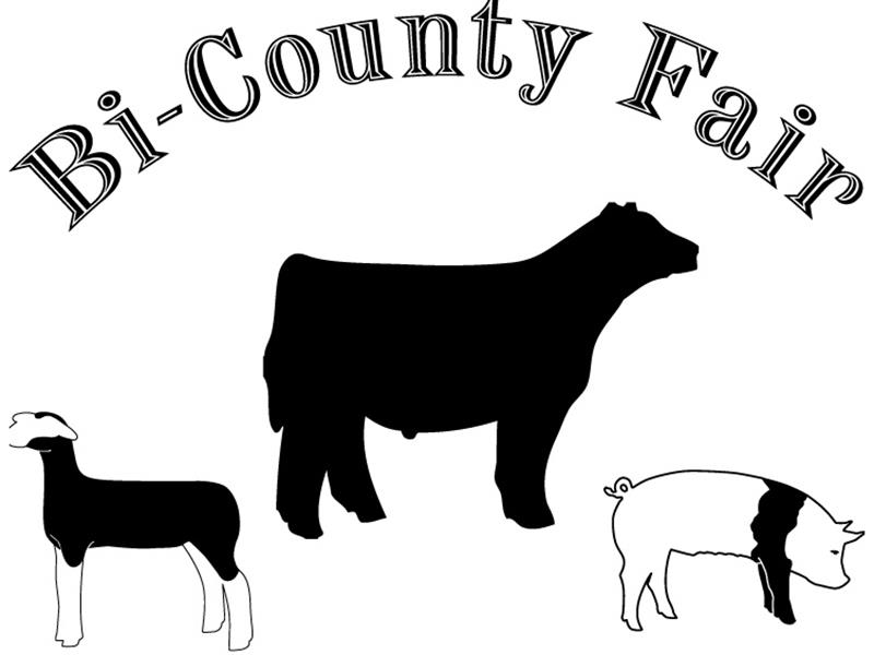 Logo for 2023 Bi-County Fair