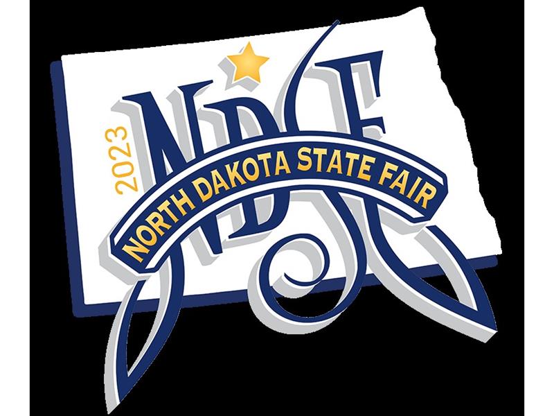Logo for 2023 North Dakota State Fair