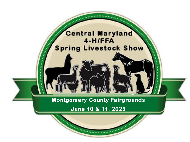 Logo for 2023 Central MD Spring Show