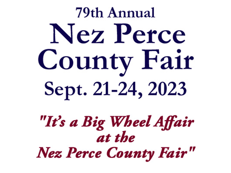 Logo for 2023 4-H & FFA Nez Perce County Fair