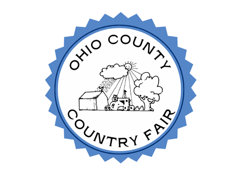 Logo for 2023 Ohio County Country Fair
