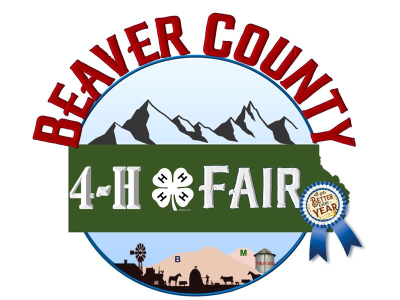 Logo for 2023 Beaver County 4-H Fair