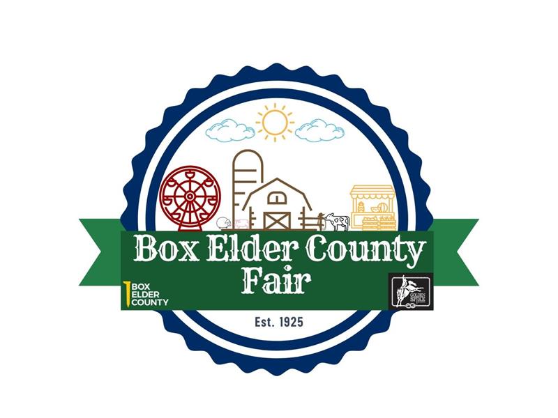 Logo for 2023 Box Elder County 4-H Fair