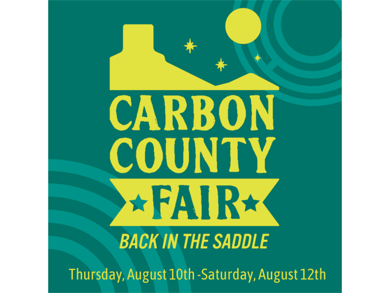 Logo for 2023 Carbon County 4-H Fair