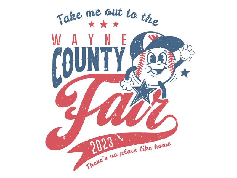 Logo for 2023 Wayne County 4-H Fair