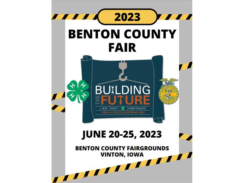 Logo for 2023 Benton County Fair