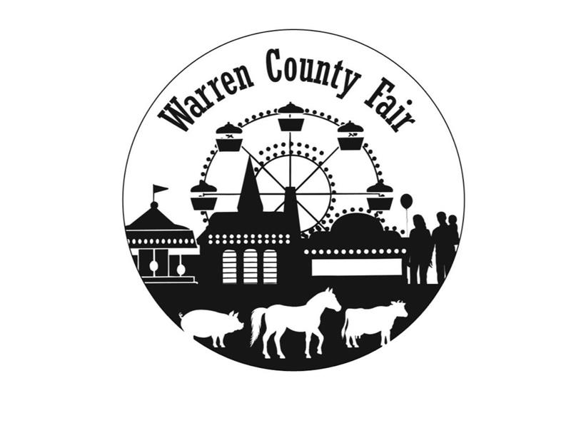 Logo for 2023 Warren County Jr. Fair