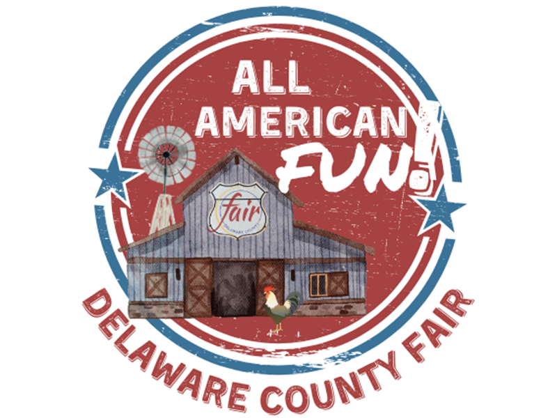Logo for 2023 Delaware County Fair