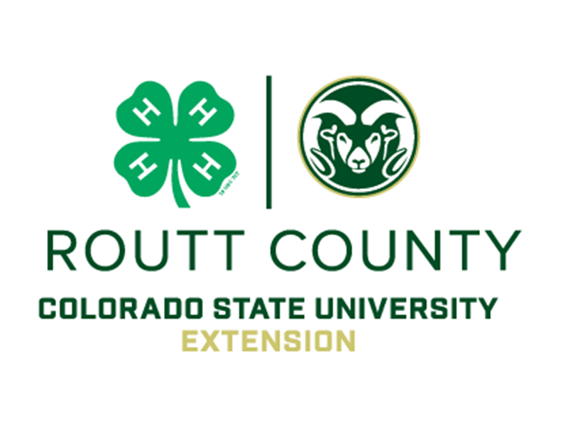 Logo for 2023 Routt County 4-H Fair