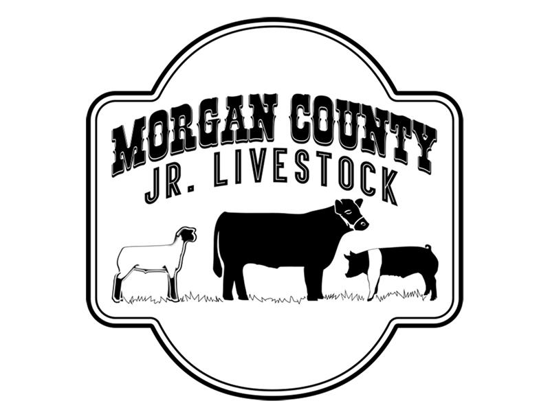 Logo for 2023 Morgan County Spring Show