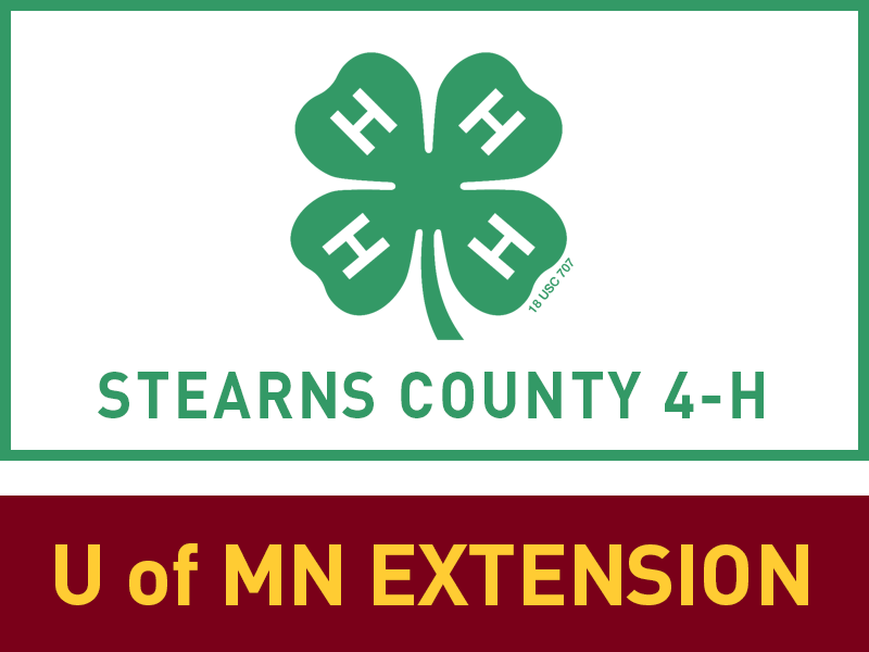 Logo for 2023 Stearns 4-H County Fair