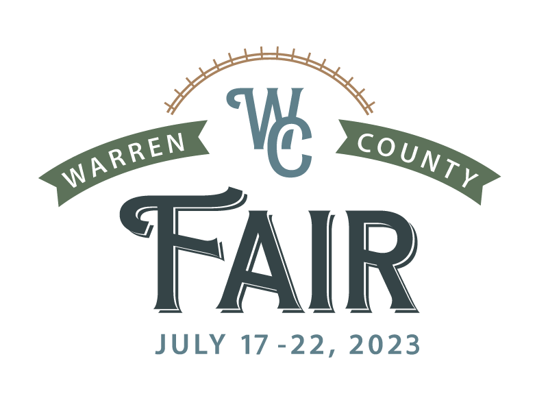 Logo for 2023 Warren County Sr. Fair