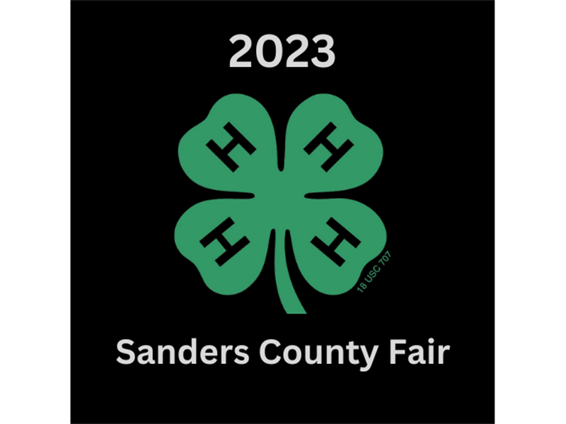 Logo for 2023 Sanders County Fair