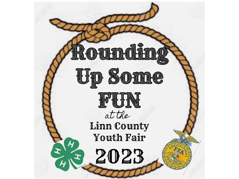 Logo for 2023 Linn County Youth Fair