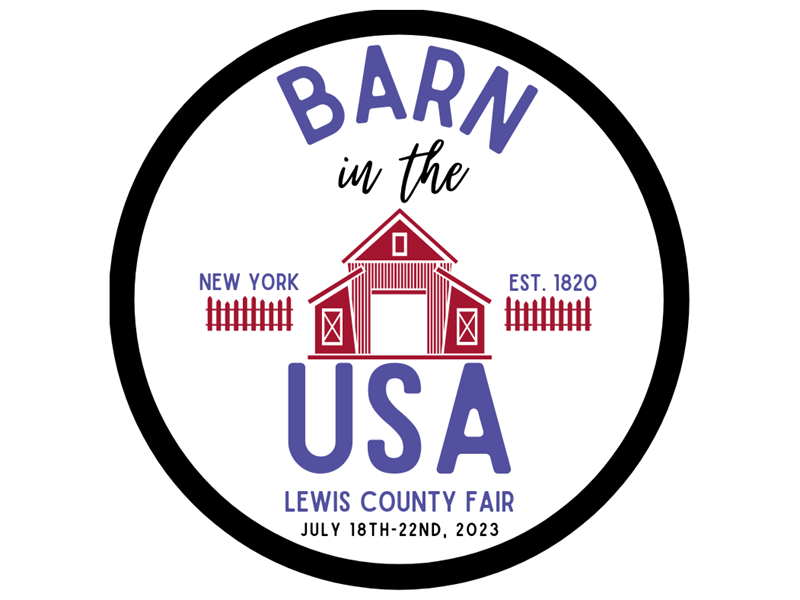 Logo for 2023 Lewis County Fair