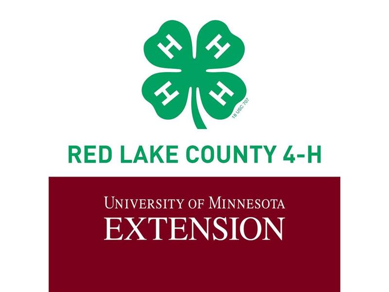 Logo for 2023 Red Lake County Fair