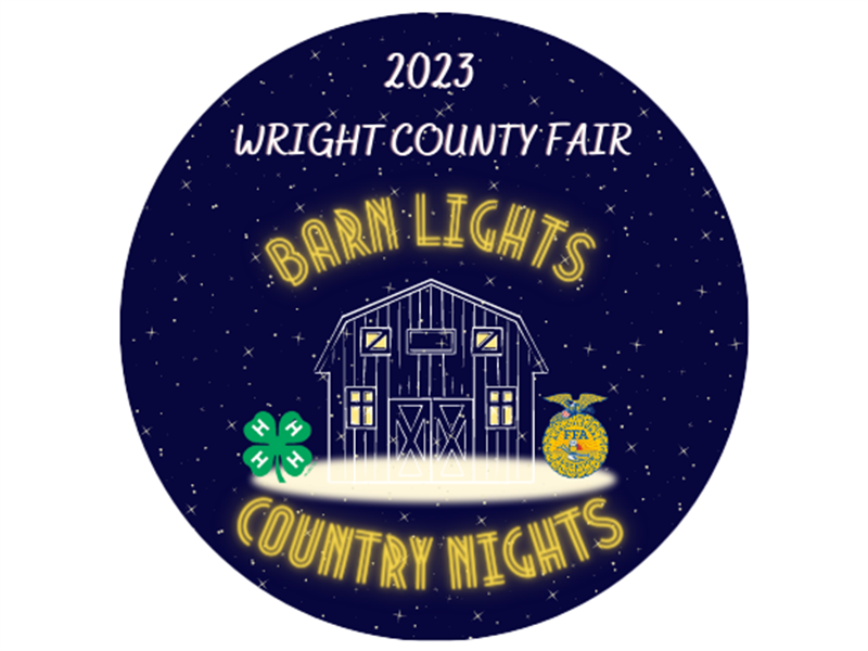 Logo for 2023 Wright County Junior Fair