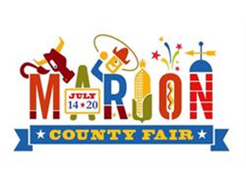 Logo for 2023 Marion County Fair