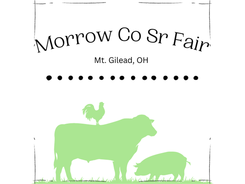 Logo for 2023 Morrow County Senior Fair