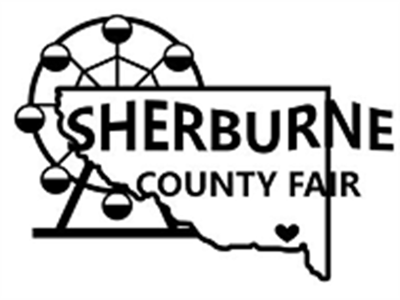 Logo for Sherburne County Open Fair 2023