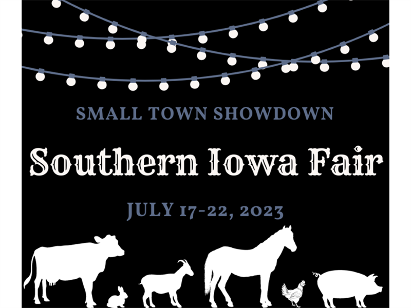 Logo for 2023 Southern Iowa Fair