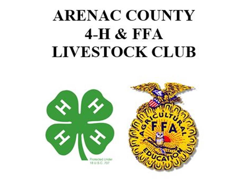 Logo for 2023 4-H/FFA Livestock Auction