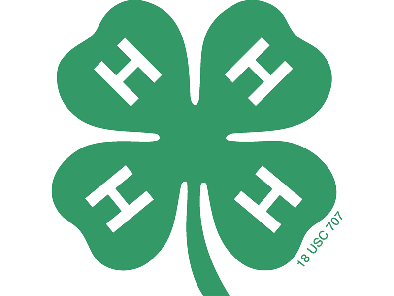 Logo for 2023 Emmons County 4-H Achievement Days