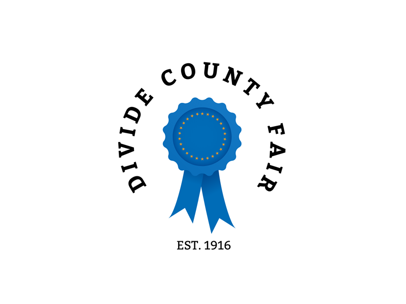 Logo for 2023 Divide County Fair