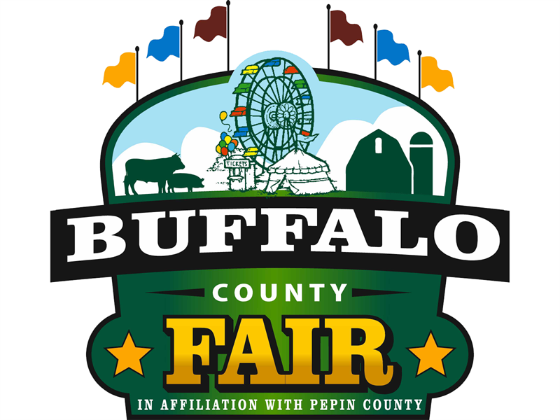 Logo for 2023 Buffalo County Fair