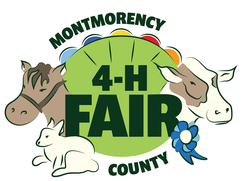 Logo for 2023 Montmorency County 4H Fair
