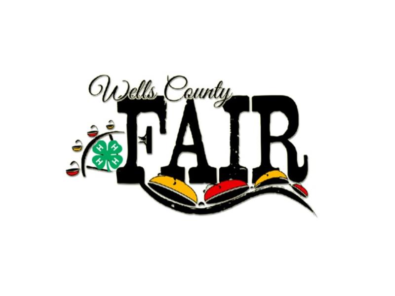 Logo for 2023 Wells County Fair